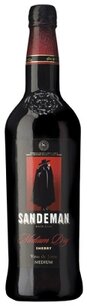 Sandeman sherry MEDIUM DRY 15% 75cl. ***OP=OP*** Sandeman sherry MEDIUM DRY 15% 75cl. ***OP=OP***